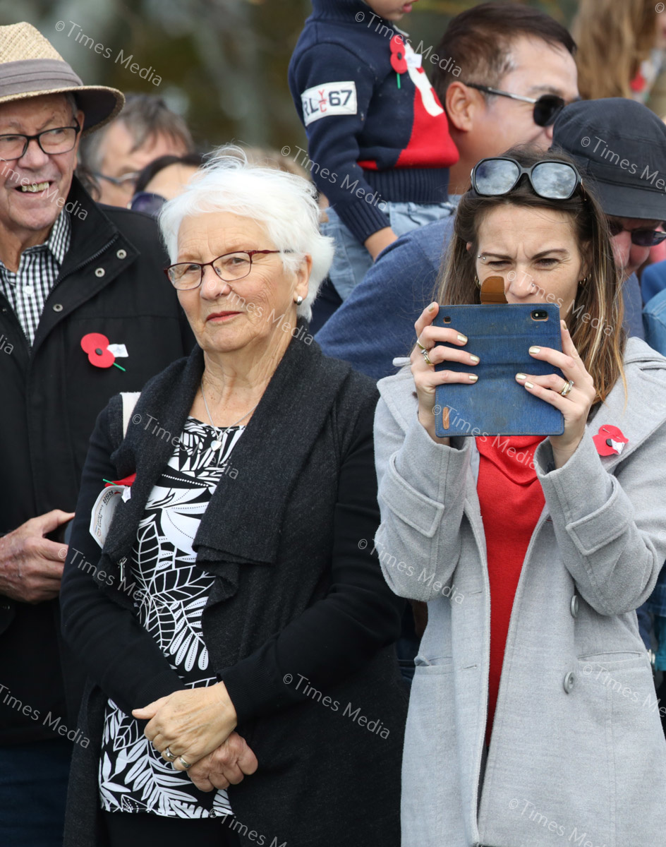 ANZAC Howick Civic Service0085