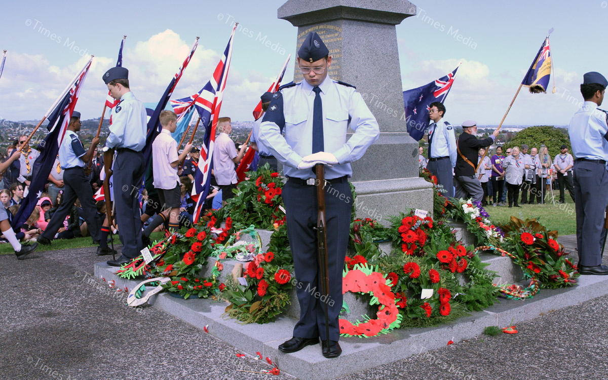 ANZAC Howick Civic Service0092