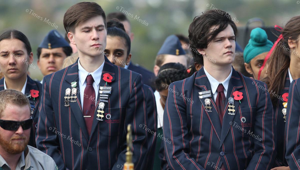 ANZAC Howick Civic Service0093