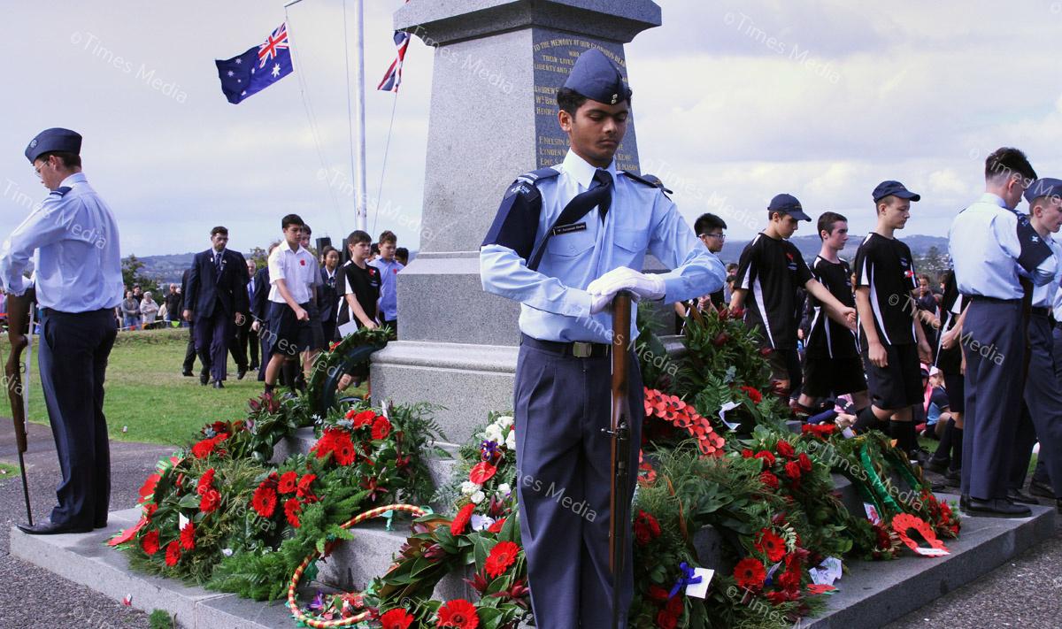 ANZAC Howick Civic Service0094