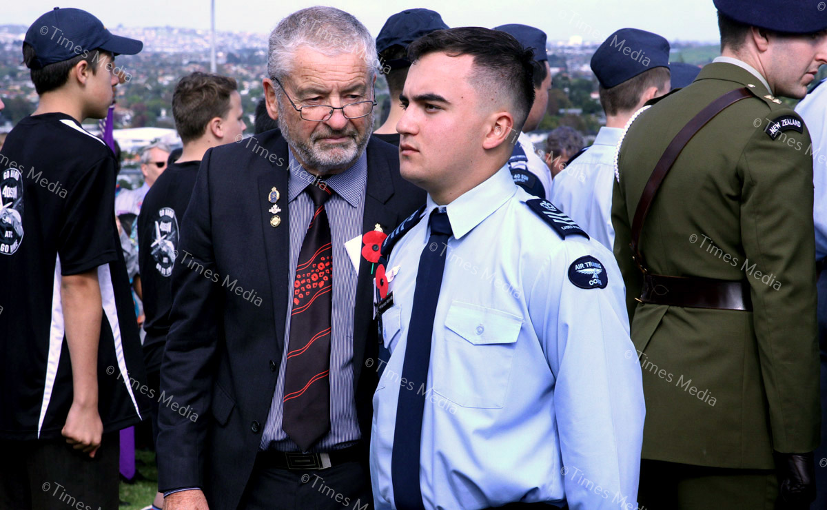 ANZAC Howick Civic Service0095