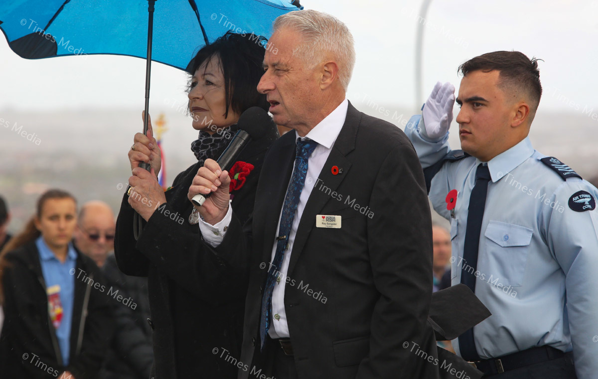 ANZAC Howick Civic Service0129