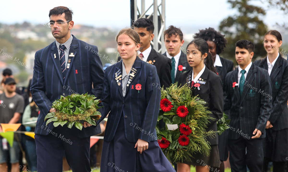 ANZAC Howick Civic Service0151