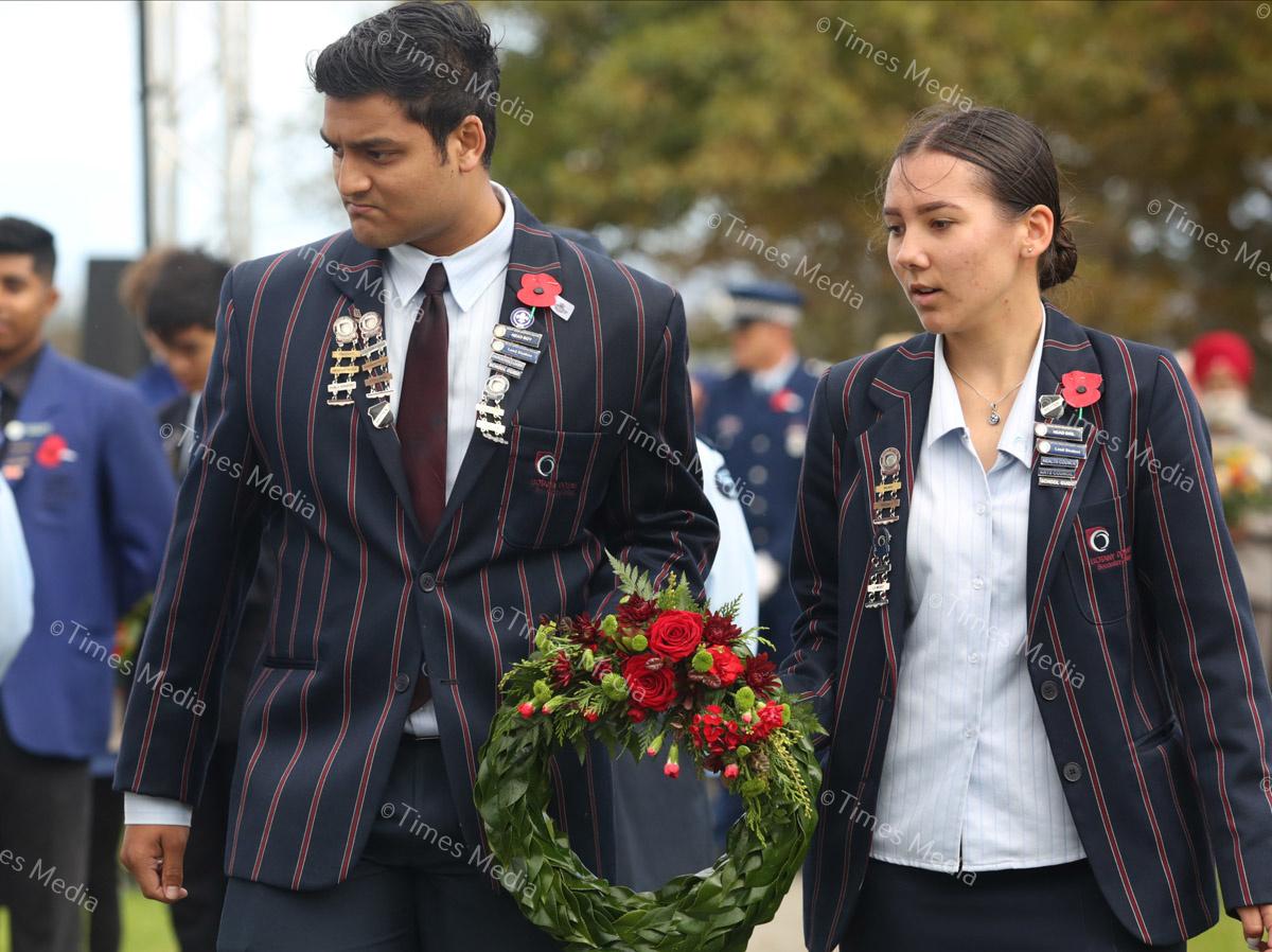 ANZAC Howick Civic Service0159