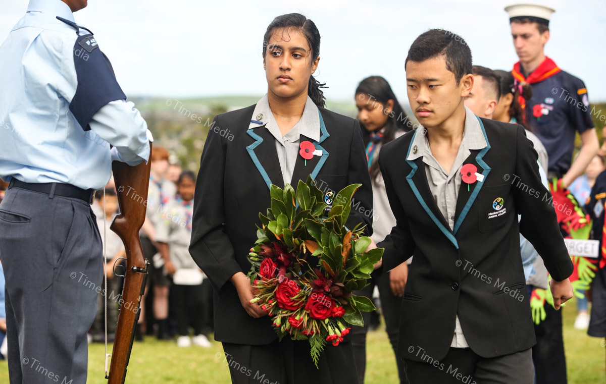 ANZAC Howick Civic Service0175