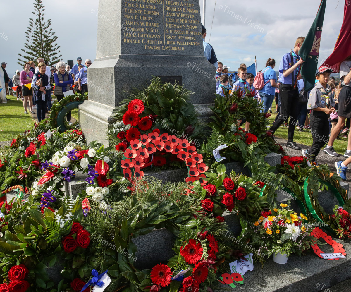 ANZAC Howick Civic Service0185