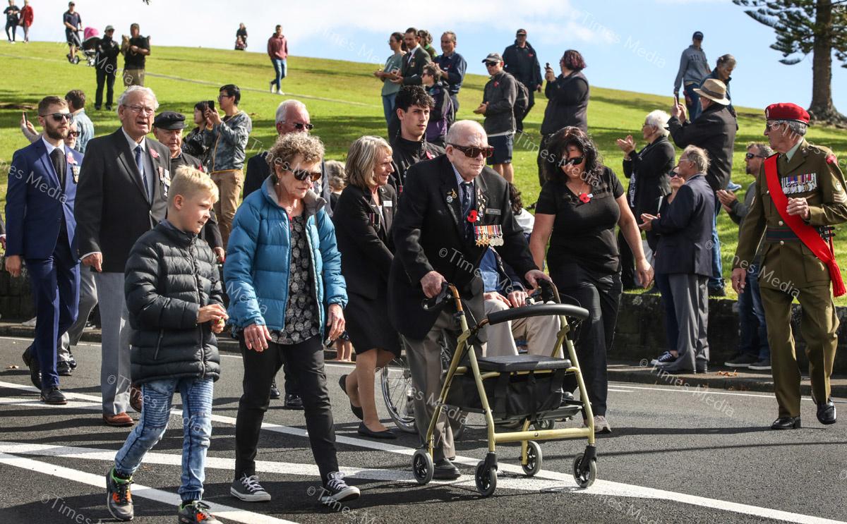 ANZAC Howick Civic Service0200