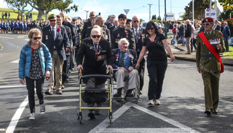 We will remember them – Anzac Day services busy
