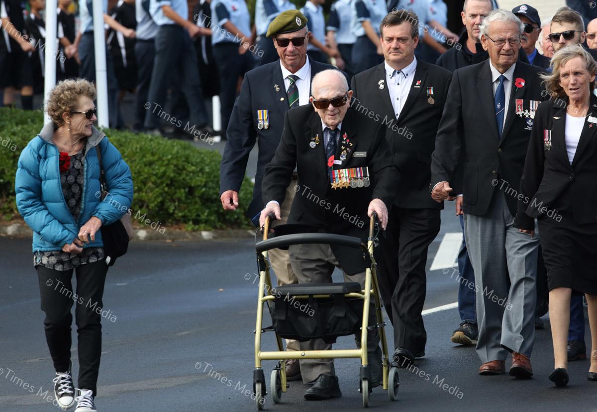 ANZAC Howick Civic Service0232