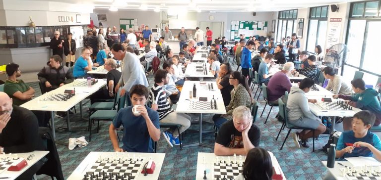 Grandmaster takes chess honours