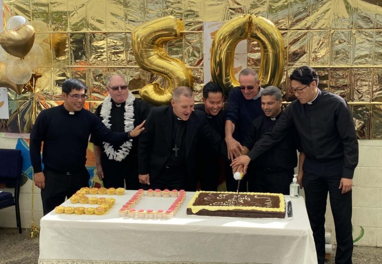 St Mark’s marks 50 years