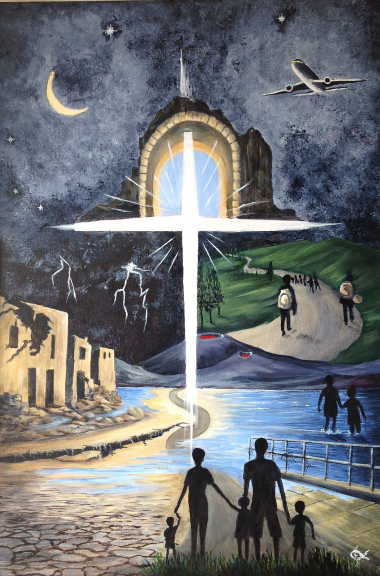 Easter Art exhibition: No longer locked down