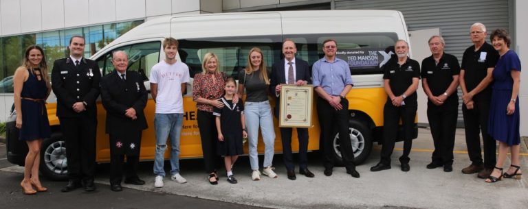 St John brings health shuttle to the east