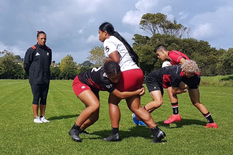 Howick College rugby promotes new safety law trials
