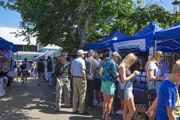 Take a stroll to Howick Market