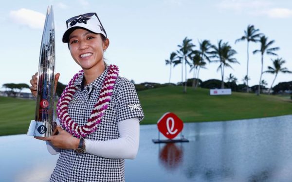Lydia Ko a knockout