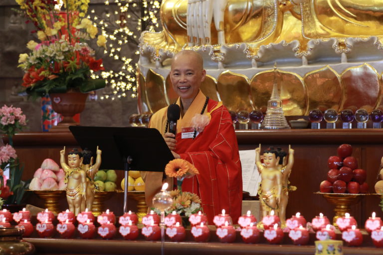 Community marks the Buddha’s birthday
