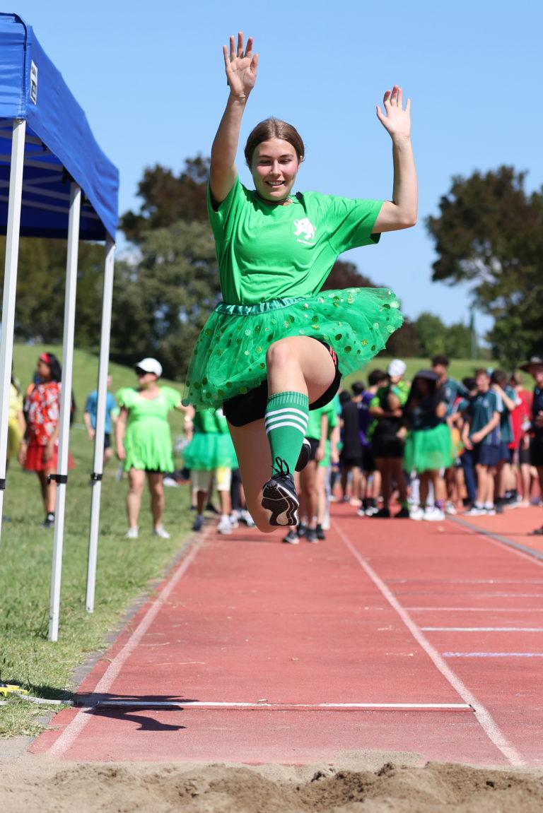Pakuranga College Athletics Day a great day out