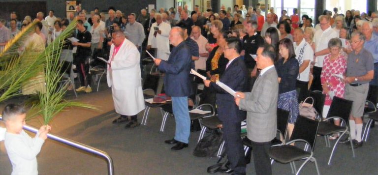 Service to celebrate diversity a great success