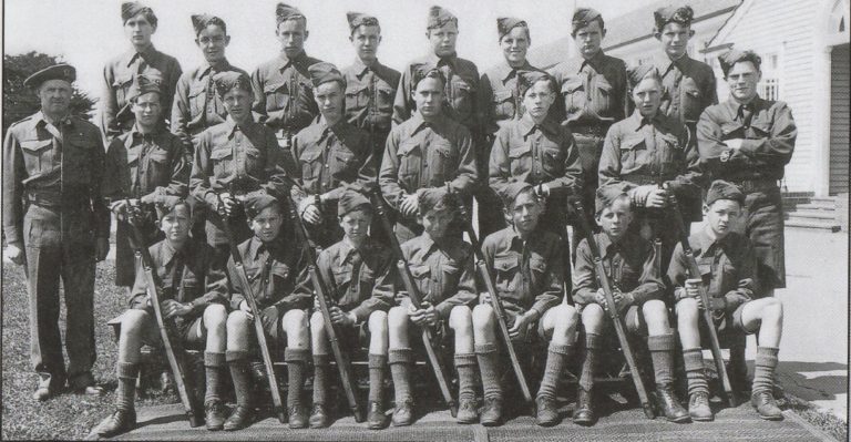 World War II in Howick