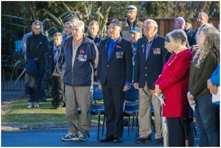 Fallen remembered in Beachlands