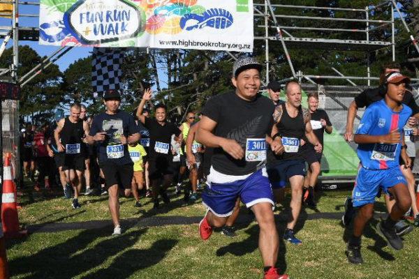 Highbrook Rotary raised $27,000 at Fun Run and Walk