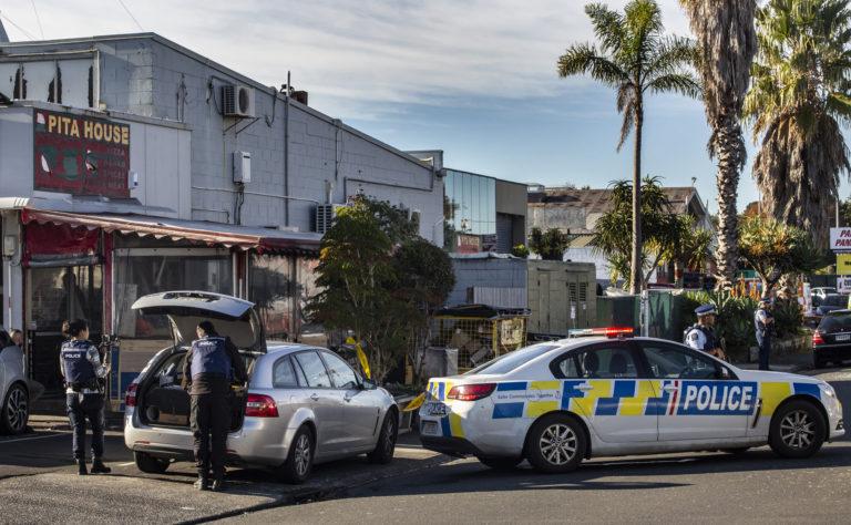 Cops swarm Pakuranga address