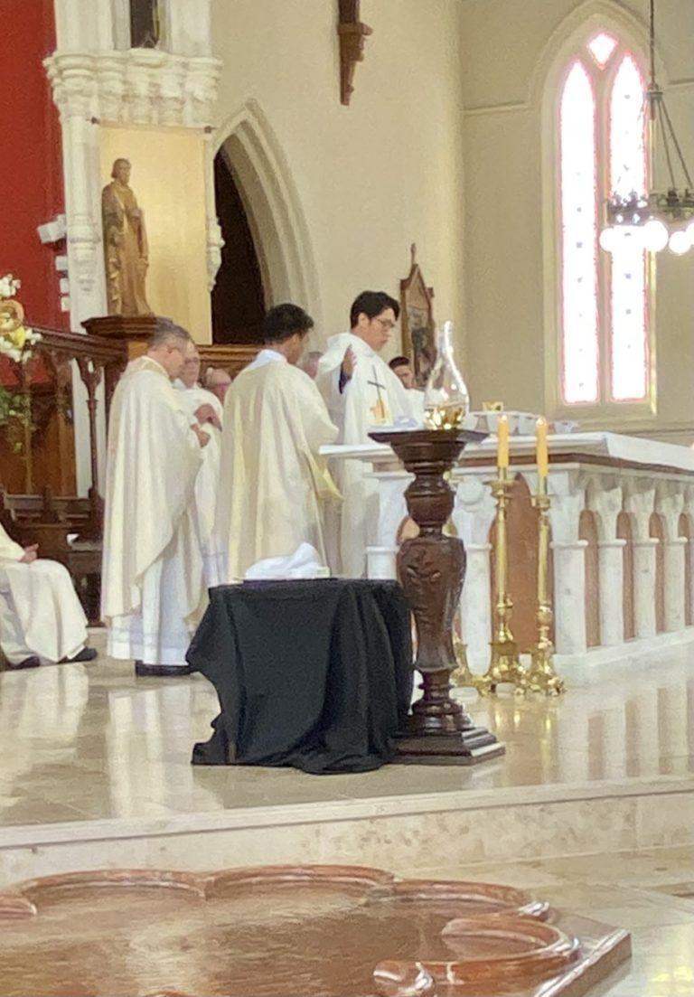 St Mark’s welcomes new priest