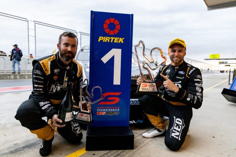 Pole, victory and points haul for Heimgartner