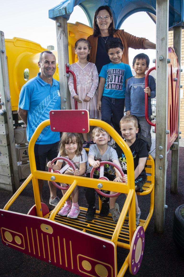 Birthday candles for kindy