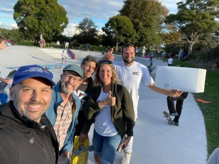 Skaters thrilled with revamped facility