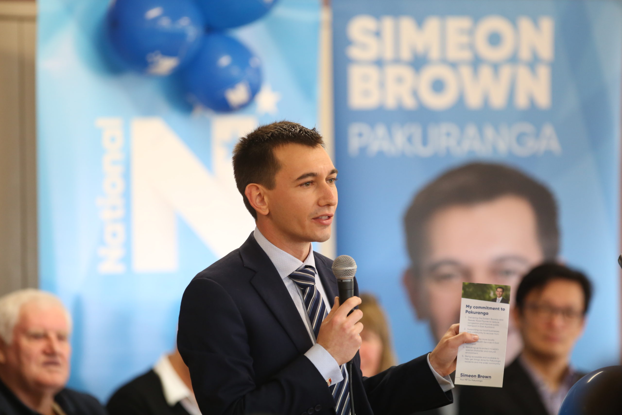 Simeon Brown confirmed as general election candidate - Times