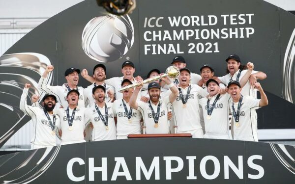 PM congratulates Black Caps on winning World Test Champs