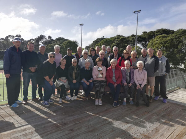 Pakuranga Tennis Club named Club of the Year