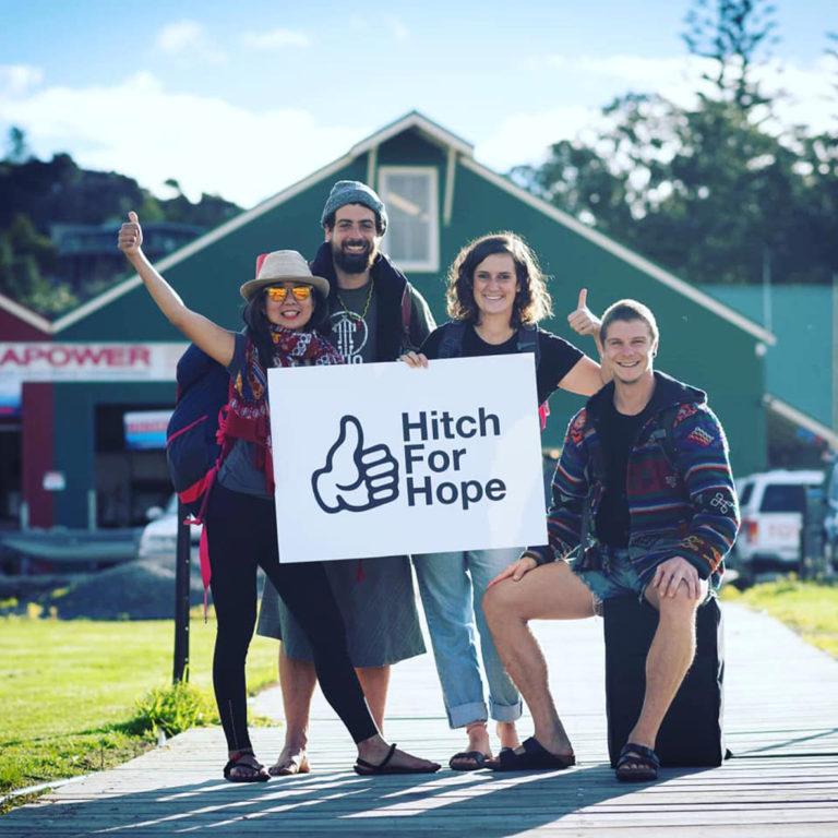 Hitch for hope to create mental health awareness
