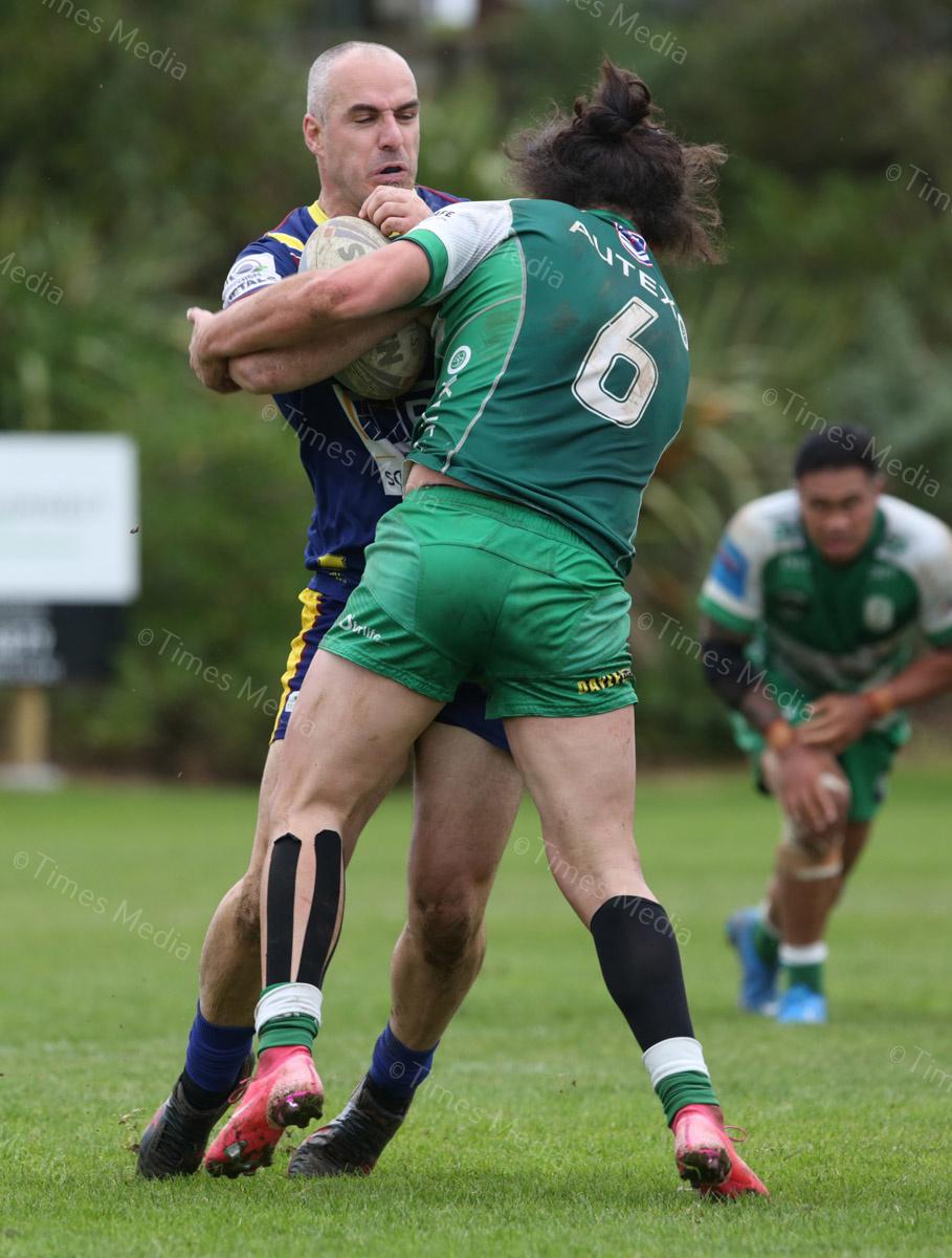 Howick Hornets Premier 1- Michael Blucher -v Pt Chev Pirates0002