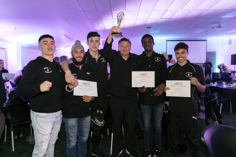 Top sportspeople honoured