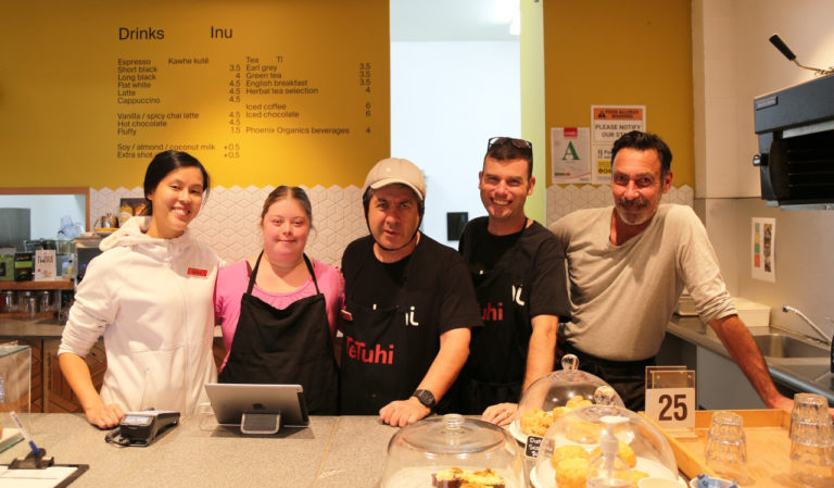Te Tuhi Cafe nominated for national awards