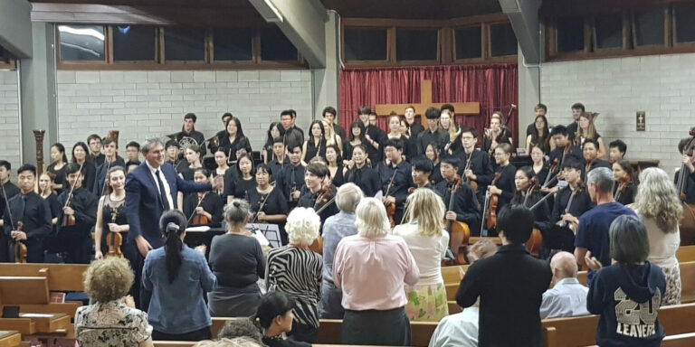 Orchestra in love!