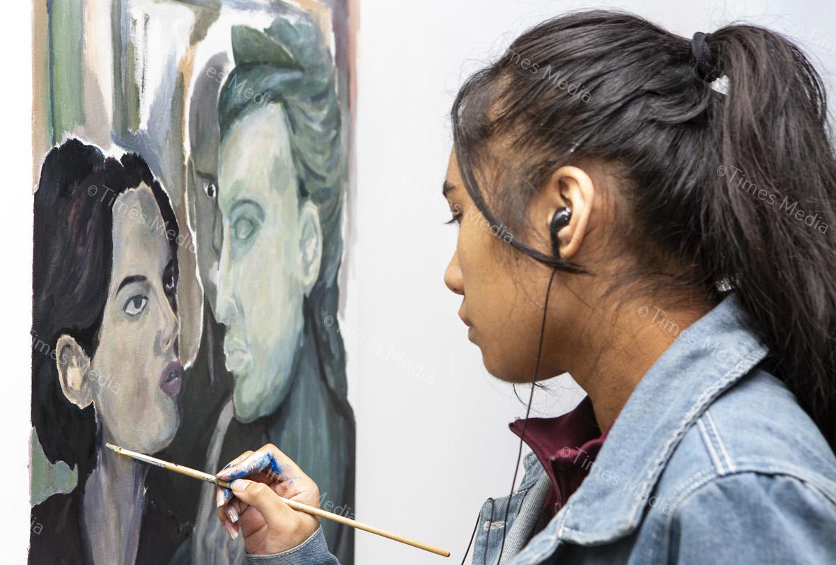 Art Lounge Inter-School Art Comp0002