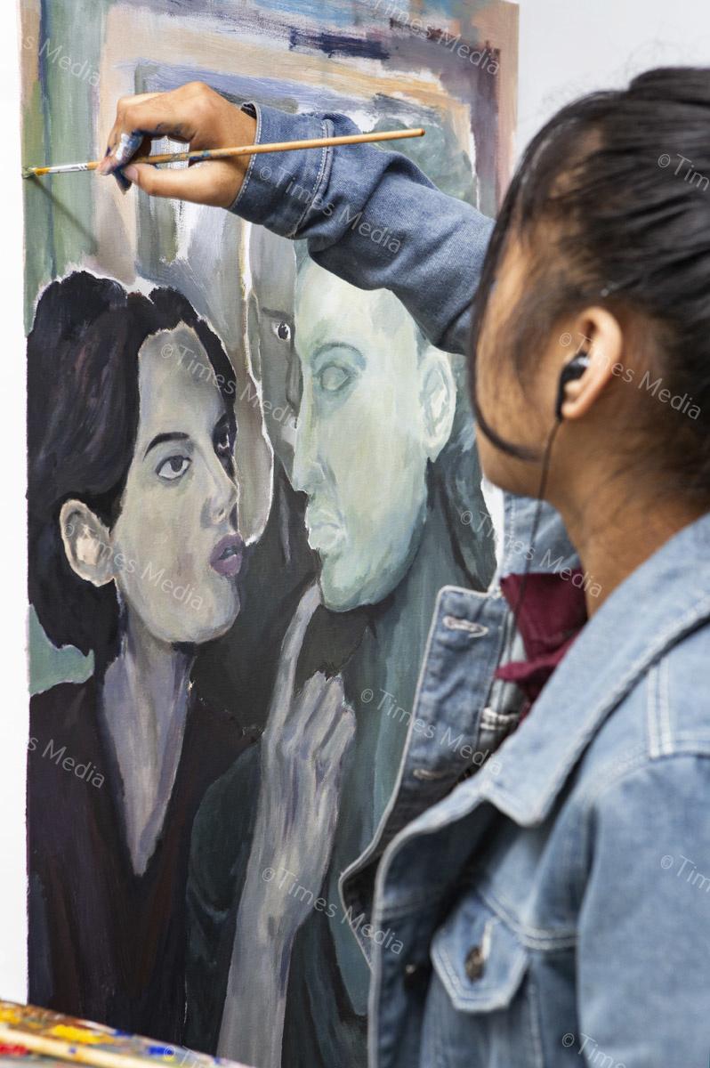 Art Lounge Inter-School Art Comp0003