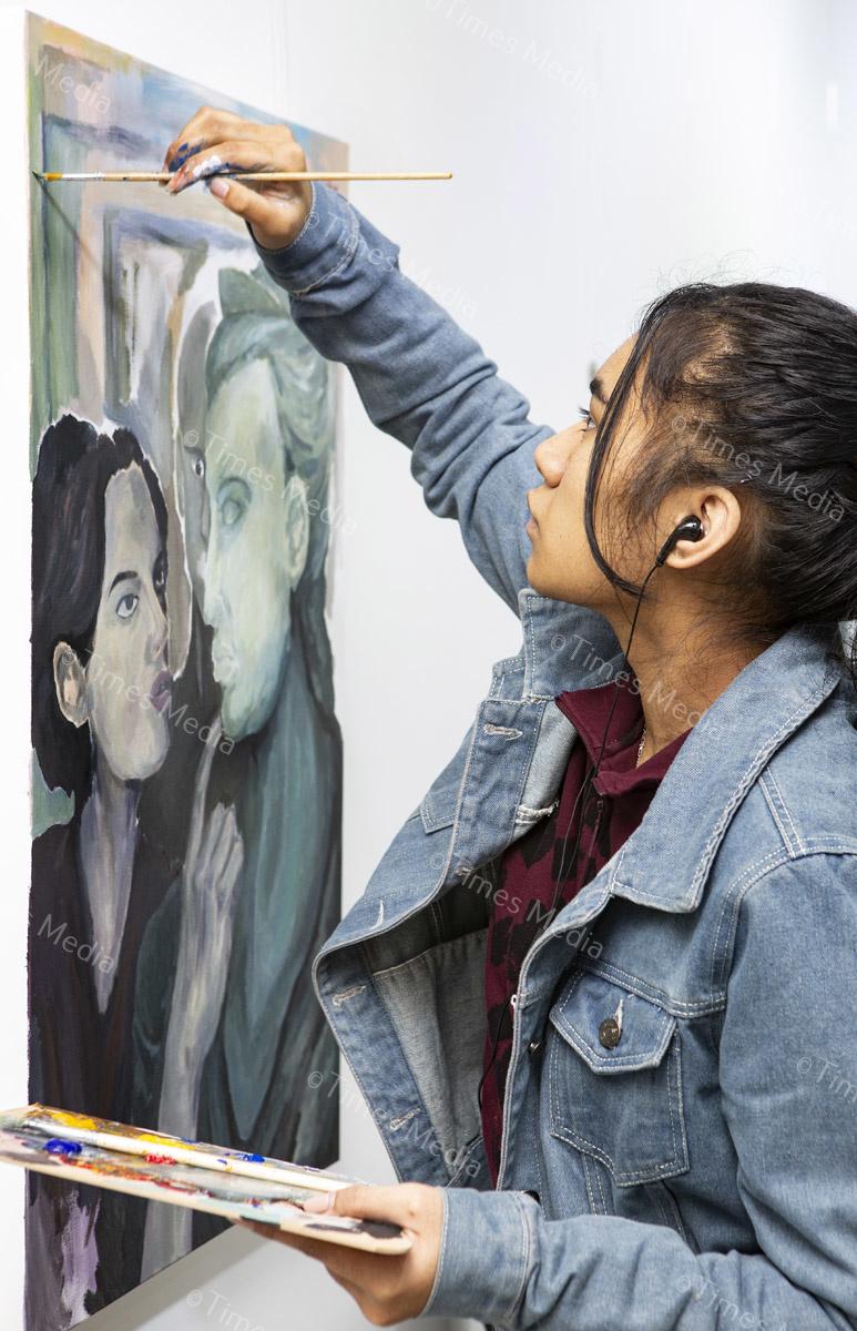 Art Lounge Inter-School Art Comp0005