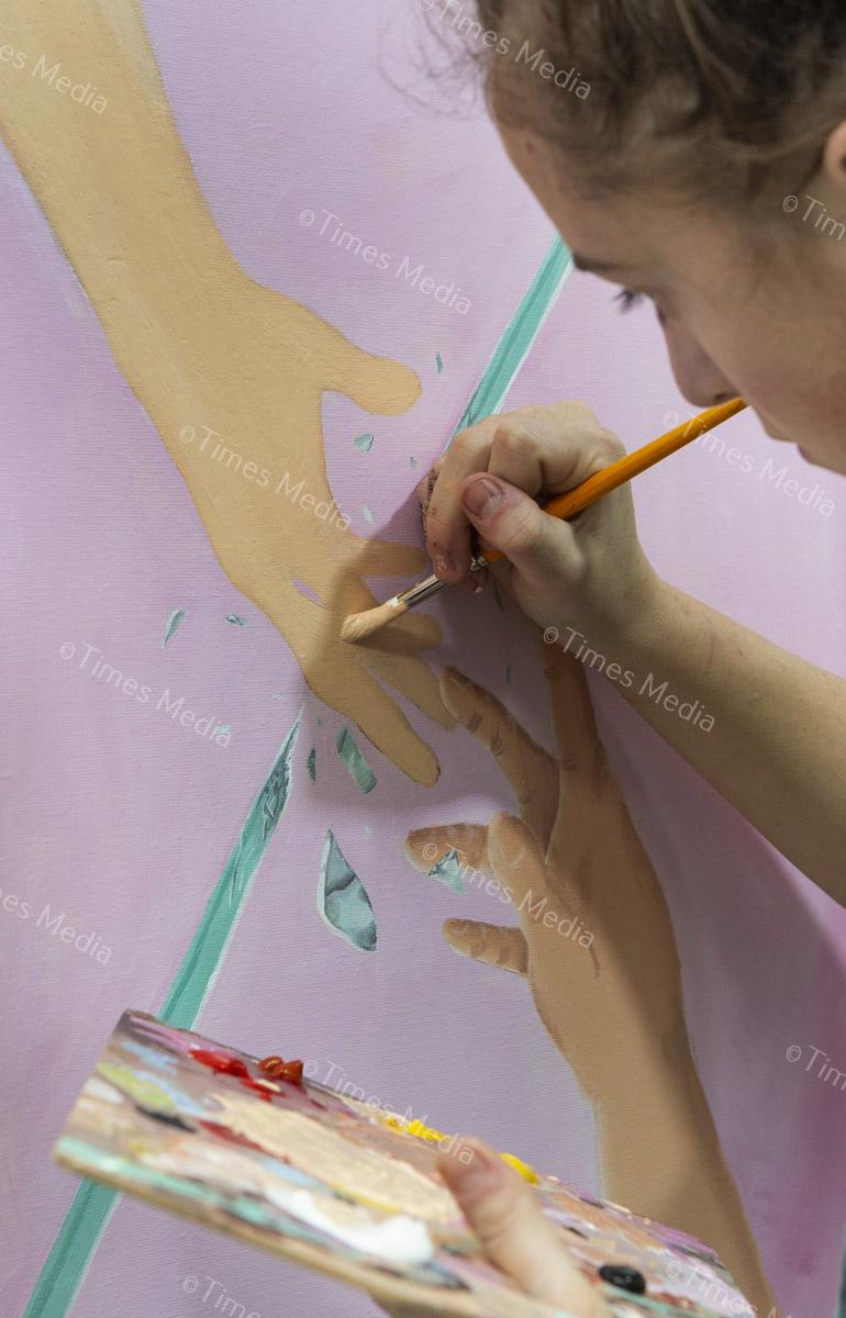 Art Lounge Inter-School Art Comp0007