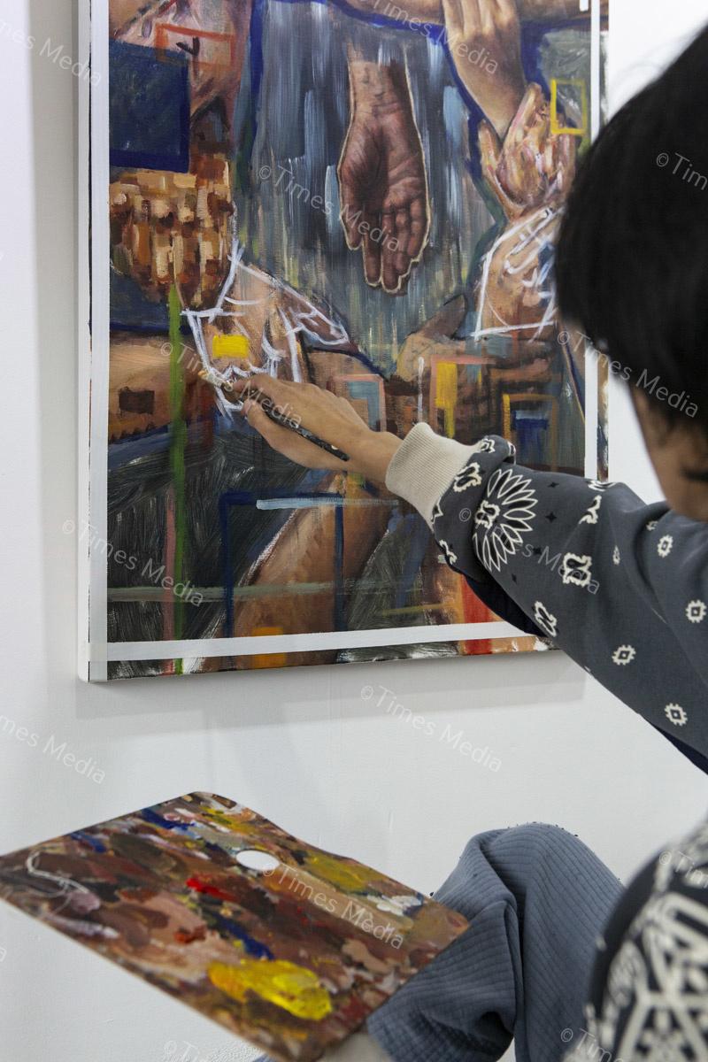 Art Lounge Inter-School Art Comp0008