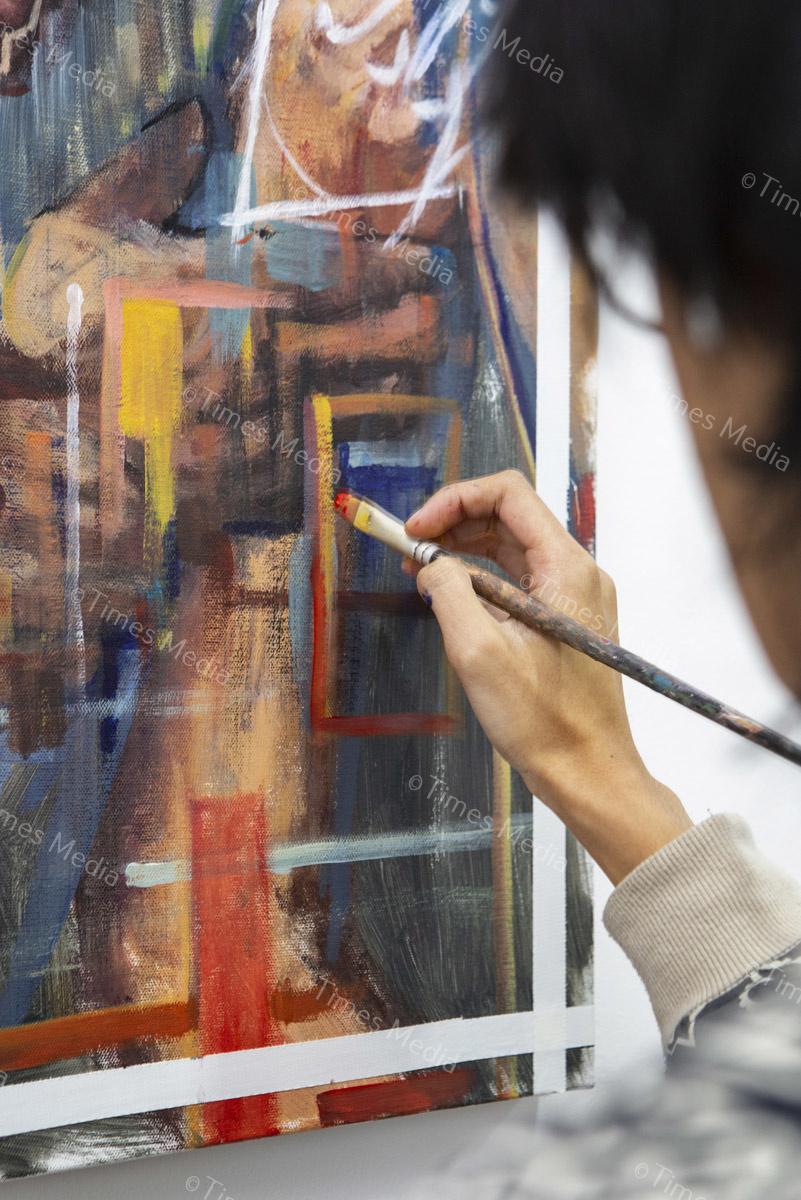 Art Lounge Inter-School Art Comp0010