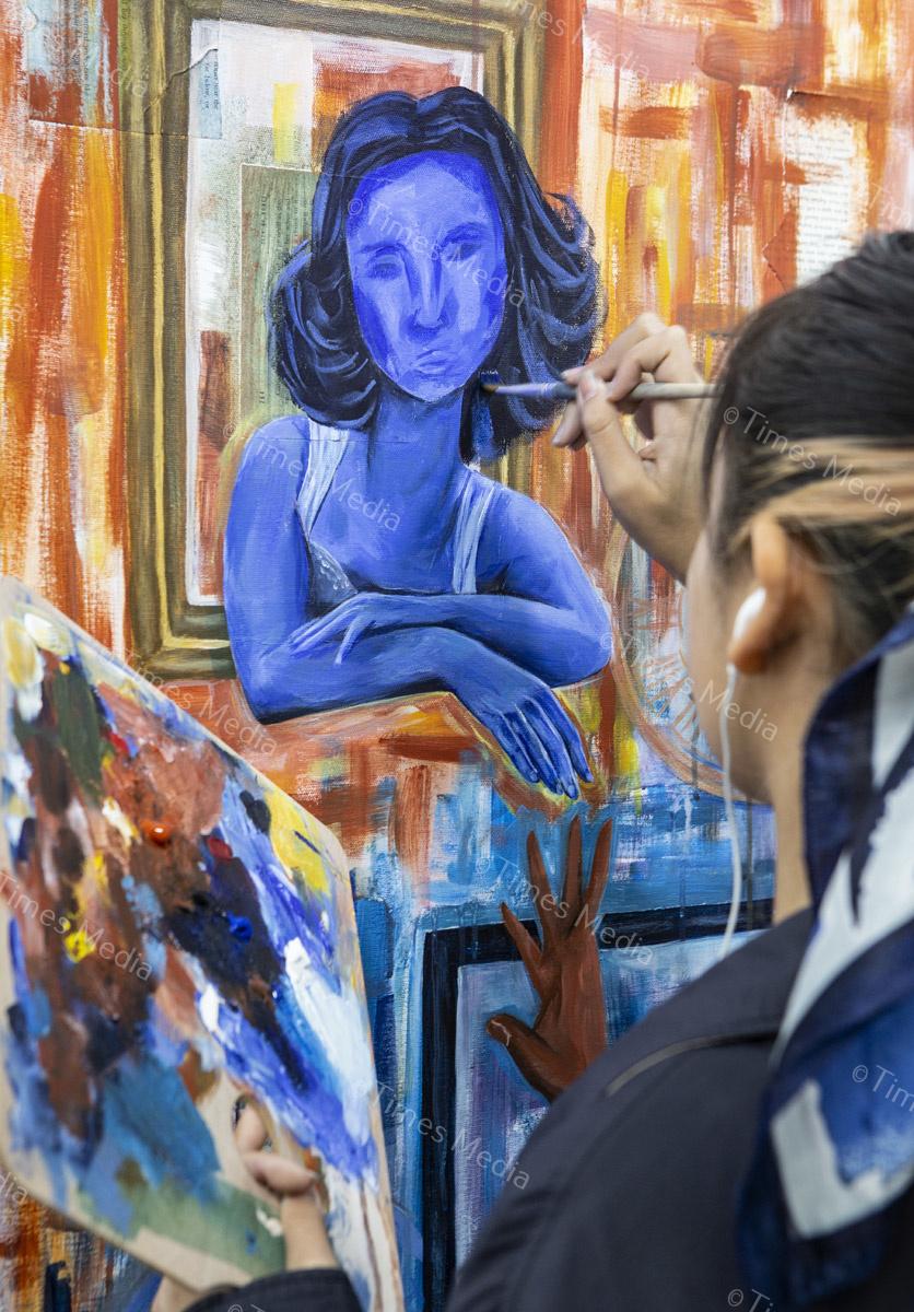 Art Lounge Inter-School Art Comp0011