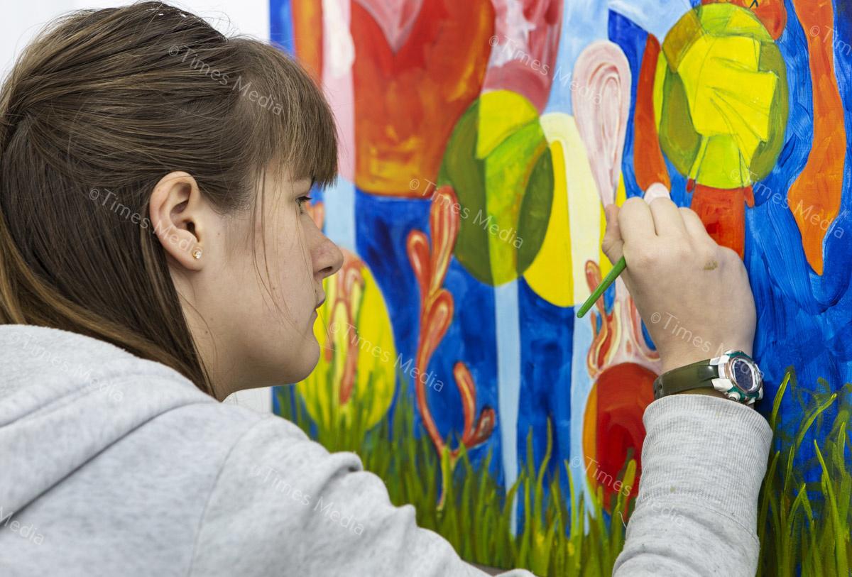 Art Lounge Inter-School Art Comp0013