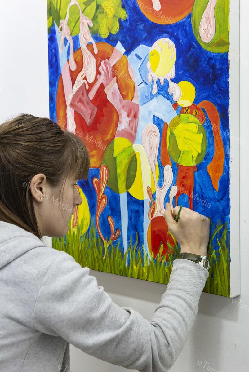 Art Lounge Inter-School Art Comp0014