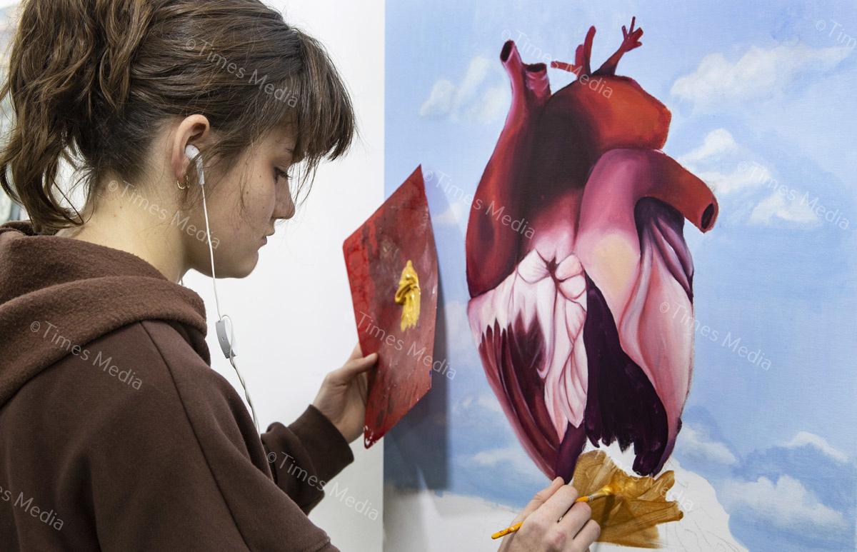 Art Lounge Inter-School Art Comp0021