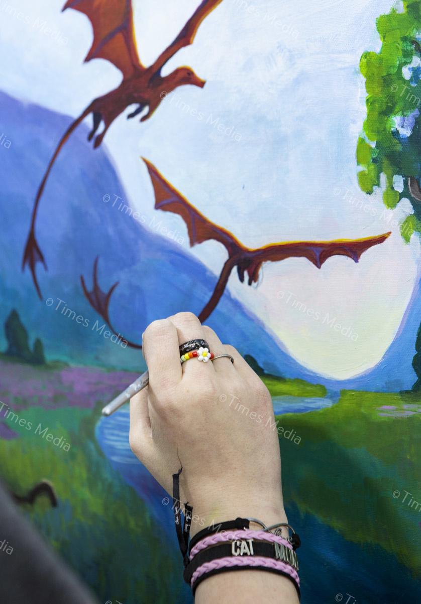 Art Lounge Inter-School Art Comp0022